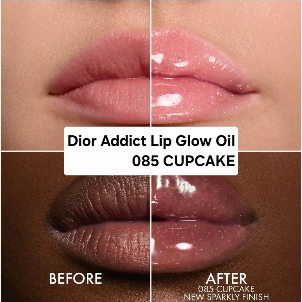 Dior Addict Lip Glow Oil 085 CUPCAKE. BNIB💥NEW 💥